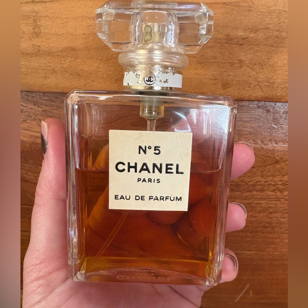 Vintage CHANEL no.5 perfume